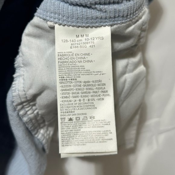 Levi’s Girls Corduroy Jumper Sz M - Picture 7 of 7